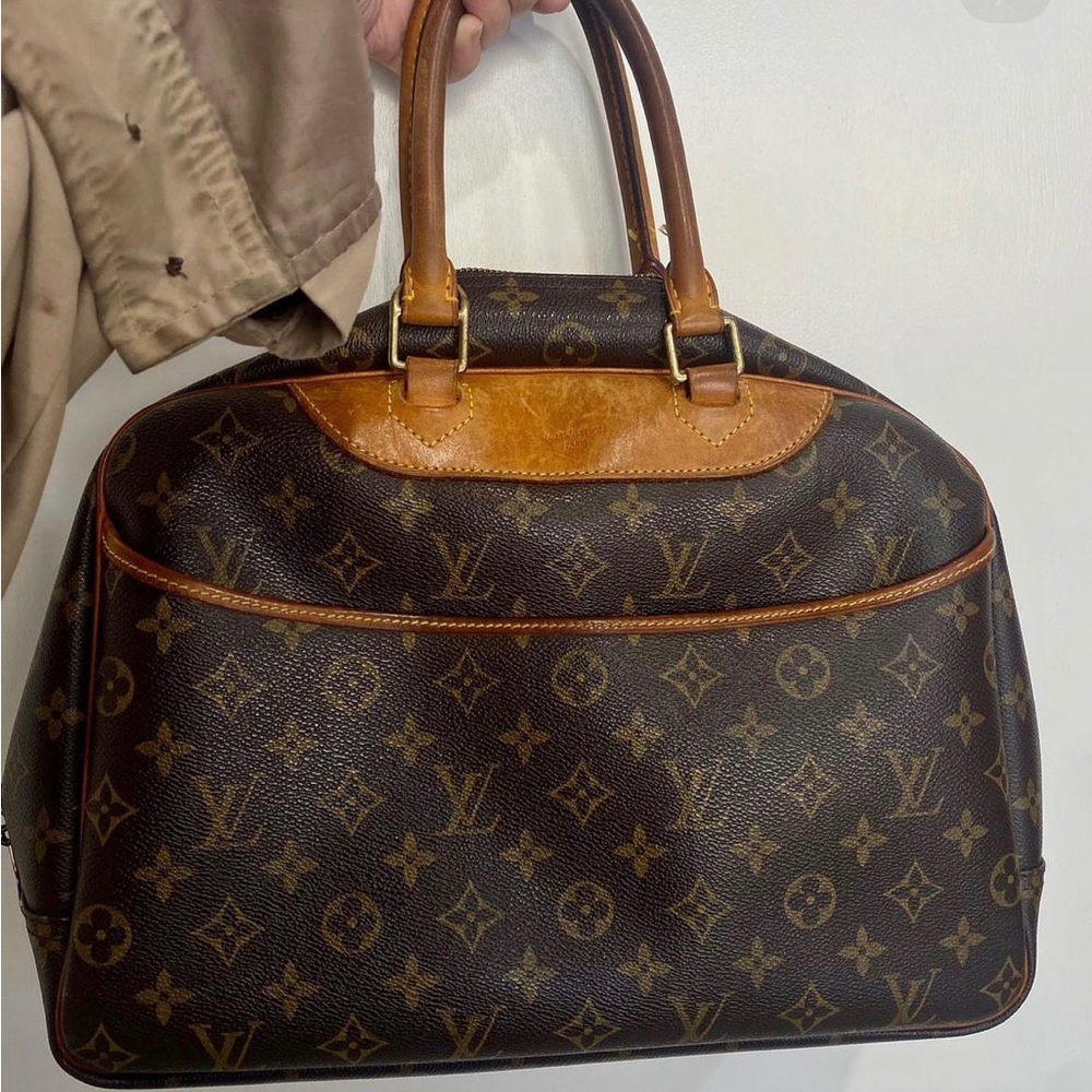 Louis Vuitton Hand Bag  Trouville Browns Monogram